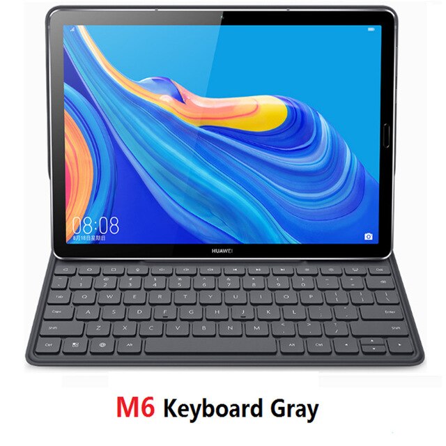 Huawei Mediapad M5 Keyboard Case Stand Flip Leather Case for M5 10.8 M5 pro 10.8 inch Huawei Mediapad M6 10.8 Keyboard Case|Tablets & e-Books Case - Frontier General Hardware