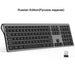 SeenDa Thin 2.4G Wireless Keyboard for Laptop Desktop Scissors Switch Keyboard for Windows Mac OS Full Size 109 Keys Keyboard|Keyboards