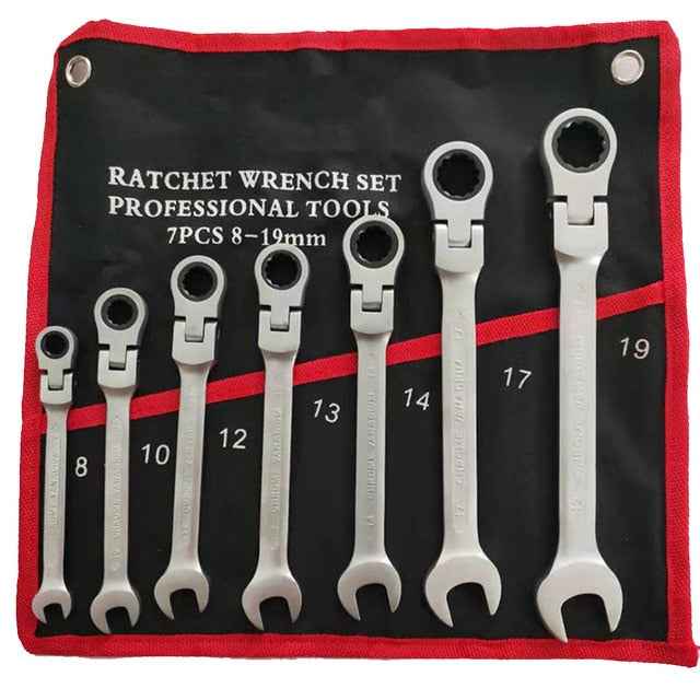 Keys Set Multitool Keys Combination Ratchet Wrench Tool Set Car Repair Tools Hand Tools Set|Wrench
