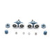 4pcs 8pcs/set Diameter 23mm 25mm ABS Plastic Adjustable Double Swinging Pulley Wheel Shower Cabin Sliding Door Hardware Roller|shower cabin|cabin showerrollers door shower