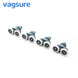 4pcs 8pcs/set Diameter 23mm 25mm ABS Plastic Adjustable Double Swinging Pulley Wheel Shower Cabin Sliding Door Hardware Roller|shower cabin|cabin showerrollers door shower