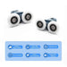 4pcs 8pcs/set Diameter 23mm 25mm ABS Plastic Adjustable Double Swinging Pulley Wheel Shower Cabin Sliding Door Hardware Roller|shower cabin|cabin showerrollers door shower