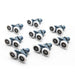 4pcs 8pcs/set Diameter 23mm 25mm ABS Plastic Adjustable Double Swinging Pulley Wheel Shower Cabin Sliding Door Hardware Roller|shower cabin|cabin showerrollers door shower