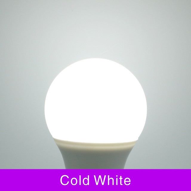 4 Pieces LED Bulbs E27 E14 Set 3W To 20W AC 200 240V SMD2835 Ra85 Warm And Cold White 270 Degree Lifespan 50000 Hours Frontier General Hardware