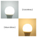 4 Pieces LED Bulbs E27 E14 Set 3W To 20W AC 200 240V SMD2835 Ra85 Warm And Cold White 270 Degree Lifespan 50000 Hours Frontier General Hardware