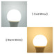 4 Pieces LED Bulbs E27 E14 Set 3W To 20W AC 200 240V SMD2835 Ra85 Warm And Cold White 270 Degree Lifespan 50000 Hours Frontier General Hardware