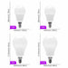 4 Pieces LED Bulbs E27 E14 Set 3W To 20W AC 200 240V SMD2835 Ra85 Warm And Cold White 270 Degree Lifespan 50000 Hours Frontier General Hardware