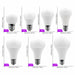 4 Pieces LED Bulbs E27 E14 Set 3W To 20W AC 200 240V SMD2835 Ra85 Warm And Cold White 270 Degree Lifespan 50000 Hours Frontier General Hardware