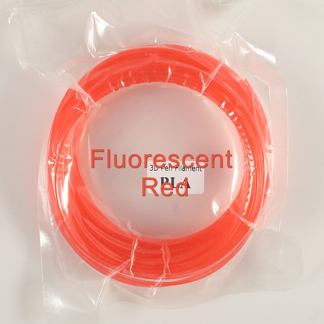 Plastic for 3d Pen 10 Meter PLA 1.75mm 3D Printer Filament Printing Materials Extruder Accessories Parts Transparent White Wood|3D Printing Materials - Frontier General Hardware