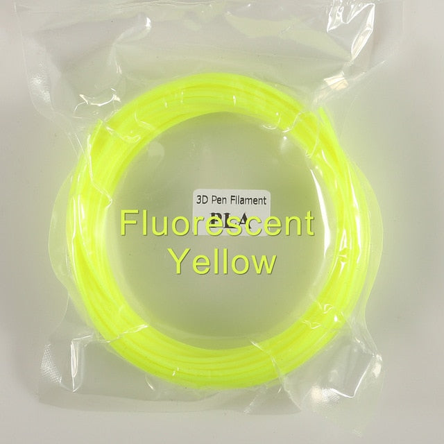 Plastic for 3d Pen 10 Meter PLA 1.75mm 3D Printer Filament Printing Materials Extruder Accessories Parts Transparent White Wood|3D Printing Materials - Frontier General Hardware