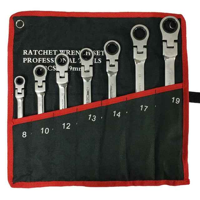 Keys Set Multitool Keys Combination Ratchet Wrench Tool Set Car Repair Tools Hand Tools Set|Wrench