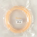 Plastic for 3d Pen 10 Meter PLA 1.75mm 3D Printer Filament Printing Materials Extruder Accessories Parts Transparent White Wood|3D Printing Materials - Frontier General Hardware
