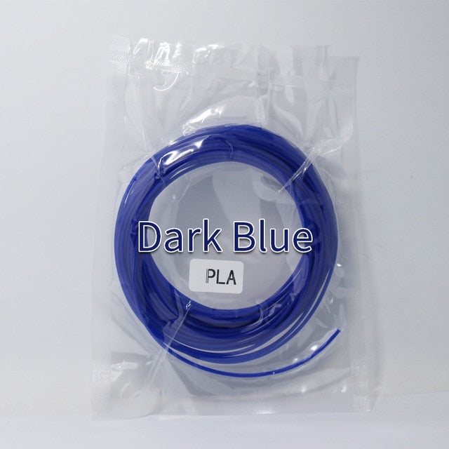 Plastic for 3d Pen 10 Meter PLA 1.75mm 3D Printer Filament Printing Materials Extruder Accessories Parts Transparent White Wood|3D Printing Materials - Frontier General Hardware