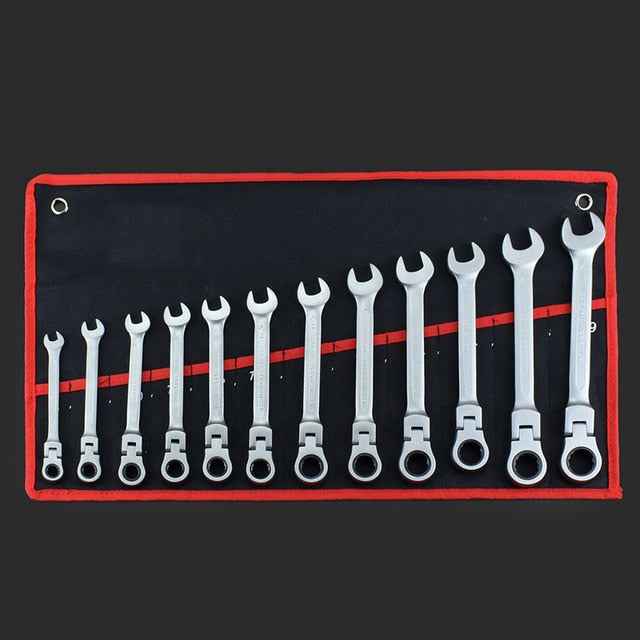 Keys Set Multitool Keys Combination Ratchet Wrench Tool Set Car Repair Tools Hand Tools Set|Wrench