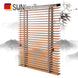 50mm Slat Eco friendly Bamboo Blinds corrosion resistant durable bamboo roller blinds for Window|Blinds, Shades & Shutters| - Frontier General Hardware