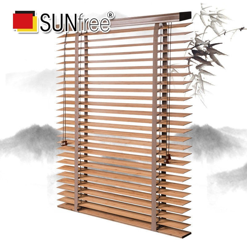50mm Slat Eco friendly Bamboo Blinds corrosion resistant durable bamboo roller blinds for Window|Blinds, Shades & Shutters| - Frontier General Hardware