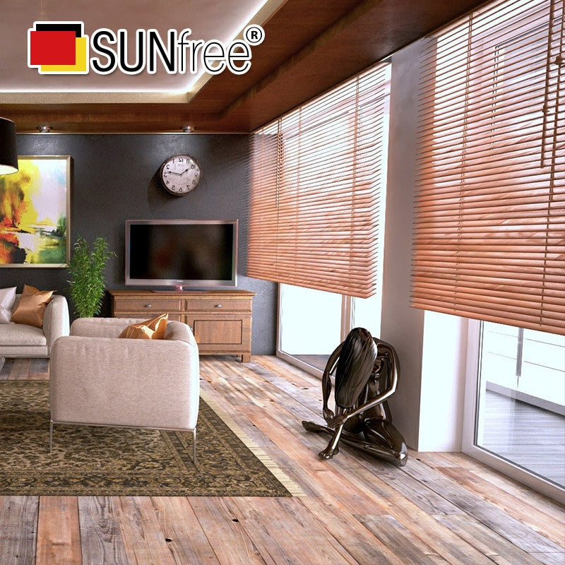 50mm Slat Eco friendly Bamboo Blinds corrosion resistant durable bamboo roller blinds for Window|Blinds, Shades & Shutters| - Frontier General Hardware