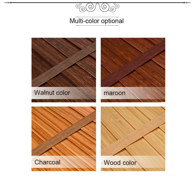 50mm Slat Eco friendly Bamboo Blinds corrosion resistant durable bamboo roller blinds for Window|Blinds, Shades & Shutters| - Frontier General Hardware