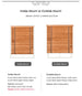 50mm Slat Eco friendly Bamboo Blinds corrosion resistant durable bamboo roller blinds for Window|Blinds, Shades & Shutters| - Frontier General Hardware