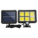 120/128 COB LED Solar Light PIR Motion Sensor Outdoor Lighting Garage Security Light Garden Decoration Solar Wall Lamp Spotlight|Solar Lamps - Frontier General Hardware