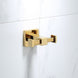 Luxury Golden Bathroom Brass Hardware Sets Towel Rack Paper holder Toilet Brush Holder Towel Holder hook Row hook Activity bar|Bath Hardware Sets - Frontier General Hardware