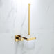 Luxury Golden Bathroom Brass Hardware Sets Towel Rack Paper holder Toilet Brush Holder Towel Holder hook Row hook Activity bar|Bath Hardware Sets - Frontier General Hardware