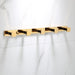 Luxury Golden Bathroom Brass Hardware Sets Towel Rack Paper holder Toilet Brush Holder Towel Holder hook Row hook Activity bar|Bath Hardware Sets - Frontier General Hardware