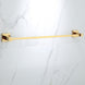 Luxury Golden Bathroom Brass Hardware Sets Towel Rack Paper holder Toilet Brush Holder Towel Holder hook Row hook Activity bar|Bath Hardware Sets - Frontier General Hardware