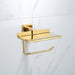 Luxury Golden Bathroom Brass Hardware Sets Towel Rack Paper holder Toilet Brush Holder Towel Holder hook Row hook Activity bar|Bath Hardware Sets - Frontier General Hardware