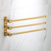 Luxury Golden Bathroom Brass Hardware Sets Towel Rack Paper holder Toilet Brush Holder Towel Holder hook Row hook Activity bar|Bath Hardware Sets - Frontier General Hardware