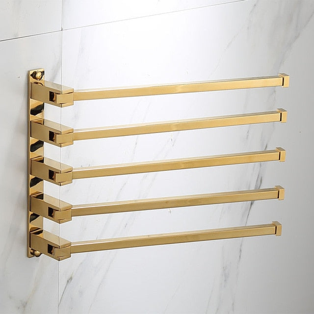 Luxury Golden Bathroom Brass Hardware Sets Towel Rack Paper holder Toilet Brush Holder Towel Holder hook Row hook Activity bar|Bath Hardware Sets - Frontier General Hardware
