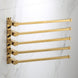 Luxury Golden Bathroom Brass Hardware Sets Towel Rack Paper holder Toilet Brush Holder Towel Holder hook Row hook Activity bar|Bath Hardware Sets - Frontier General Hardware