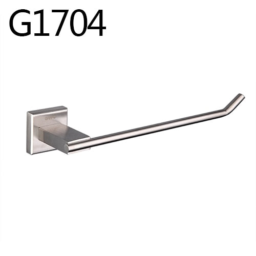 Gappo Bathroom Accessories Towel Bar Dresser Clip Paper Holder Toothbrush Holder Bath towel back Towel ring Bathroom Sets G17T11|bathroom accessories|bathroom towel bars accessoriestowel bar sets - Frontier General Hardware
