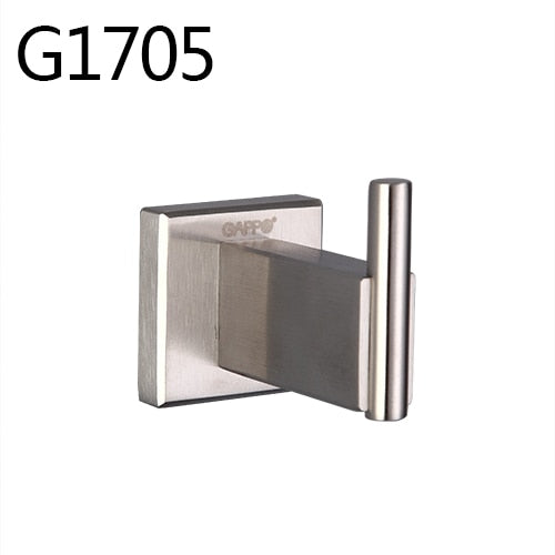 Gappo Bathroom Accessories Towel Bar Dresser Clip Paper Holder Toothbrush Holder Bath towel back Towel ring Bathroom Sets G17T11|bathroom accessories|bathroom towel bars accessoriestowel bar sets - Frontier General Hardware