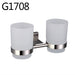 Gappo Bathroom Accessories Towel Bar Dresser Clip Paper Holder Toothbrush Holder Bath towel back Towel ring Bathroom Sets G17T11|bathroom accessories|bathroom towel bars accessoriestowel bar sets - Frontier General Hardware