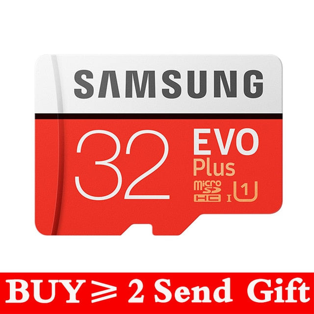 SAMSUNG Micro SD card 32GB Class 10 Memory Card EVO Plus 256GB 128GB 64GB 16GB TF Card - Frontier General Hardware