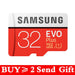 SAMSUNG Micro SD card 32GB Class 10 Memory Card EVO Plus 256GB 128GB 64GB 16GB TF Card - Frontier General Hardware