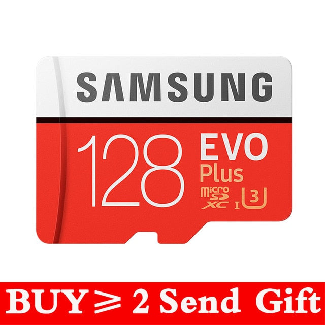 SAMSUNG Micro SD card 32GB Class 10 Memory Card EVO Plus 256GB 128GB 64GB 16GB TF Card - Frontier General Hardware
