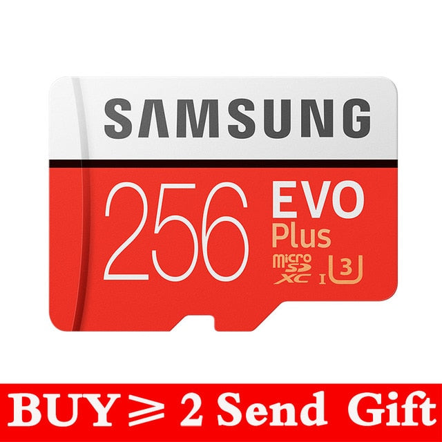 SAMSUNG Micro SD card 32GB Class 10 Memory Card EVO Plus 256GB 128GB 64GB 16GB TF Card - Frontier General Hardware