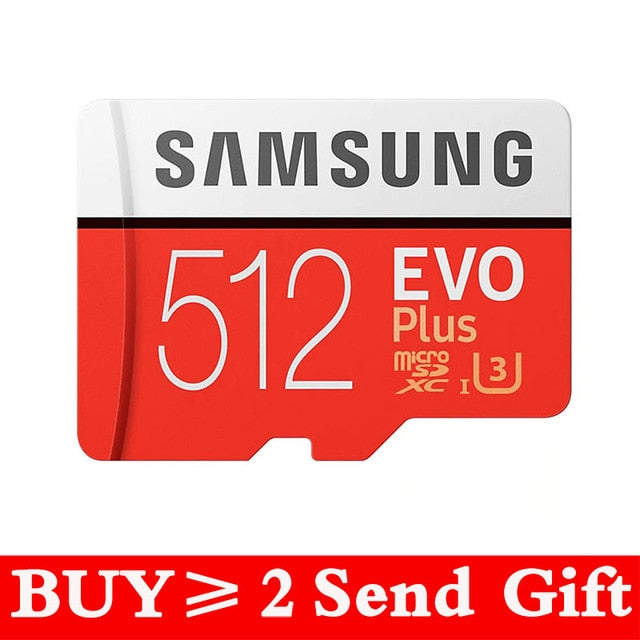 SAMSUNG Micro SD card 32GB Class 10 Memory Card EVO Plus 256GB 128GB 64GB 16GB TF Card - Frontier General Hardware