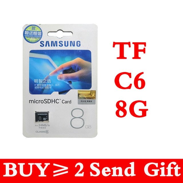 SAMSUNG Micro SD card 32GB Class 10 Memory Card EVO Plus 256GB 128GB 64GB 16GB TF Card - Frontier General Hardware