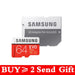 SAMSUNG Micro SD card 32GB Class 10 Memory Card EVO Plus 256GB 128GB 64GB 16GB TF Card - Frontier General Hardware