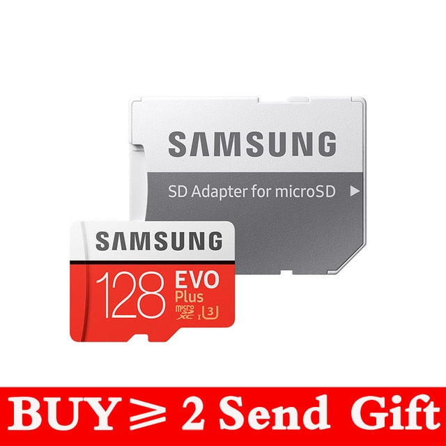 SAMSUNG Micro SD card 32GB Class 10 Memory Card EVO Plus 256GB 128GB 64GB 16GB TF Card - Frontier General Hardware