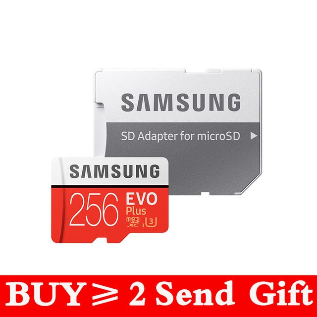 SAMSUNG Micro SD card 32GB Class 10 Memory Card EVO Plus 256GB 128GB 64GB 16GB TF Card - Frontier General Hardware