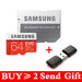 SAMSUNG Micro SD card 32GB Class 10 Memory Card EVO Plus 256GB 128GB 64GB 16GB TF Card - Frontier General Hardware