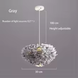 Loft Modern white nature Goose feather Pendant Lights romantic E27 led pendant lamps for home restaurant bedroom living room|pendant lamp|led pendant lamplamp for home - Frontier General Hardware