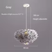 Loft Modern white nature Goose feather Pendant Lights romantic E27 led pendant lamps for home restaurant bedroom living room|pendant lamp|led pendant lamplamp for home - Frontier General Hardware
