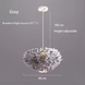 Loft Modern white nature Goose feather Pendant Lights romantic E27 led pendant lamps for home restaurant bedroom living room|pendant lamp|led pendant lamplamp for home - Frontier General Hardware