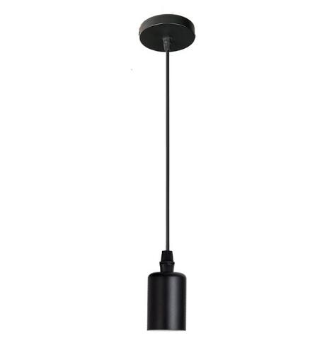 Retro loft industrial iron hanging lights E27 110V 220V LED black pendant lamps for kitchen living room bedroom aisle restaurant|Pendant Lights - Frontier General Hardware