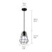 Retro loft industrial iron hanging lights E27 110V 220V LED black pendant lamps for kitchen living room bedroom aisle restaurant|Pendant Lights - Frontier General Hardware